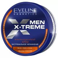 Eveline Cosmetics vультифункциональный крем Men X-Treme Экстремальное увлажнение, 200 мл
