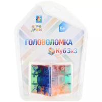 Головоломка 1 TOY Куб с прозрачными гранями (Т14217)