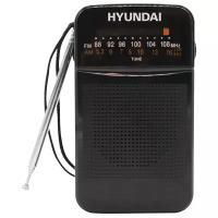 Радиоприемник Hyundai H-PSR110 черный
