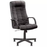Компьютерное кресло Вестком Атлант для руководителя, обивка: искусственная кожа, цвет: черный
