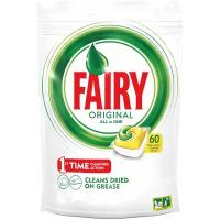 Fairy Original All in 1 капсулы (лимон) для посудомоечной машины