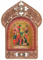Икона карманная Введение во Храм Пресвятой Богородицы