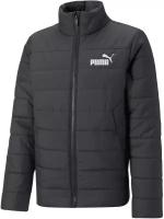 Подростковая куртка для мальчиков Puma Ess Padded Jacket Black