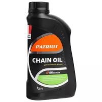 Масло для смазки цепи PATRIOT G-Motion Chain Oil 1 л