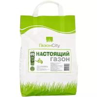 Смесь семян ГазонCity Настоящий газон, 2 кг