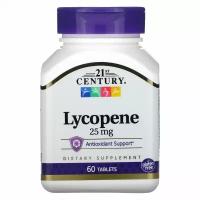 Ликопин 21st Century Lycopene 25 mg (60 таблеток)