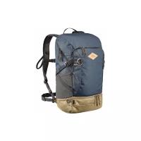 Рюкзак для походов на природе 30 литров NH500, размер: 30 л, цвет: Темно-Синий/Ореховый QUECHUA Х Декатлон