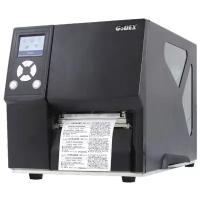 GoDEX ZX430i, промышленный принтер, 300 DPI, ЖК дисплей, и/ф RS232/USB/TCPIP/USB HOST (011-43i001-000)