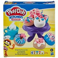 Масса для лепки Play-Doh Выпечка и пончики (E3344)