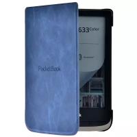 Чехол для PocketBook 606/616/628/632/633 Blue PBC-628-BL-RU