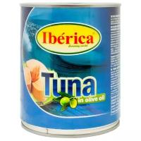 Iberica Тунец в оливковом масле, 800 г