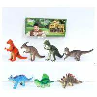 Фигурки фигурка Играем вместе Диалоги о животных Динозавры HB9908-7