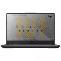 Ноутбук ASUS TUF Gaming F17 FX706LI-HX200 ( (Intel Core i5 10300H 2500MHz/17.3"/1920x1080/8GB/512GB SSD/DVD нет/NVIDIA GeForce GTX 1650 Ti 4GB/Wi-Fi/Bluetooth/без ОС) 90NR03S2-M04270, черный