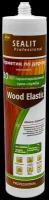 Герметик для дерева акриловый Sealit Wood Elastic, 280 мл, Венге