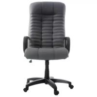 Компьютерное кресло ФАБРИКАНТ Атлант для руководителя, обивка: искусственная кожа, цвет: черный