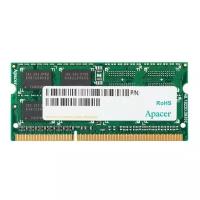 Оперативная память Apacer 4 ГБ DDR3 1600 МГц SODIMM CL11 AS04GFA60CATBGC