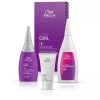 Wella Professionals Набор Creatine+ Curl для окрашенных и чувствительных волос