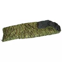 Спальный мешок Спортивные Мастерские Одеяло с капюшоном КМФ -5°С/-15°С