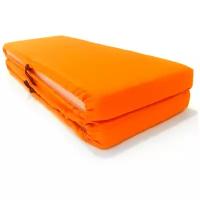 Платформа для йоги RamaYoga, оранжевый, 1 кг