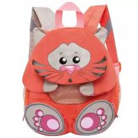 Рюкзак детский Grizzly RS-898-2 /1 кот