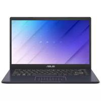 Ноутбук ASUS Laptop E410MA-EK467T 90NB0Q15-M17850 Intel Celeron N4020, 1.1 GHz - 2.8 GHz, 4096 Mb, 14" HD 1366x768, 64 Gb eMMC, DVD нет, Intel UHD Graphics 600, Windows 10 Home, синий, 1.3 кг, 90NB0Q15-M17850