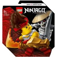 Конструктор LEGO Ninjago 71730 Легендарные битвы: Кай против Скелета