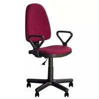 Компьютерное кресло Nowy Styl PRESTIGE GTP CPT RU офисное, обивка: текстиль, цвет: бордовый С-29