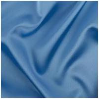 Ткань блузочная Gamma Poly satin, 100 г/м2+-5 г/м2, 100*145 см, 95% полиэстер, 5% спандекс, №05, голубая (PSS-001)