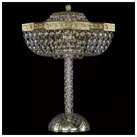 Настольная лампа Bohemia Ivele Crystal 19283L4/35IV G, 80 Вт