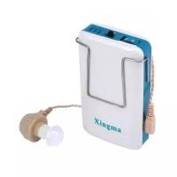 Усилитель звука (слуховой аппарат) XINGMA XM-999E Слуховой аппарат внутриушной усилитель мощности звука / Усилитель слуха для пожилых людей, детей и слабослышащих