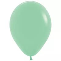 Воздушные шарики мятный 10 шт. 30 см