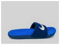Шлепанцы детские Nike Kawa размер 29.5 длина стопы 18 см