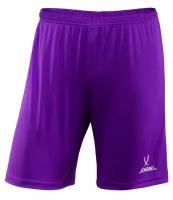 Шорты игровые Jögel CAMP Classic Shorts (JFS-1120), фиолетовый/белый - L