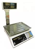 Весы счетные электронные с вертикальной стойкой 40 кг ROMITECH RCS-40