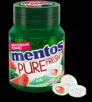 Жевательная резинка MENTOS Pure Fresh Арбуз без сахара 54 г