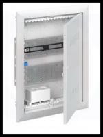Шкаф ABB UK620MV мультимедийный с дверью с вентиляционными отверстиями (2 ряда)
