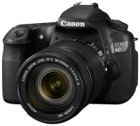 Фотоаппарат Canon EOS 60D Kit EF-S 18-135mm f/3.5-5.6 IS, черный