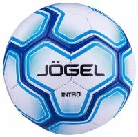 Мяч футбольный Intro №5, белый, Jögel - 5