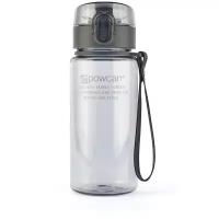 Бутылка для холодных напитков Powcan для воды pcn400 глянцевая (0.4 л), черный
