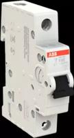 Автоматический выключатель ABB SH201 B50, 1-полюсный, 50А, 6кА, характеристика B (2CDS211001R0505)