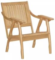 Кресло из массива берёзы Бук, Массив решетка, кресло кухонное, кресло садовое