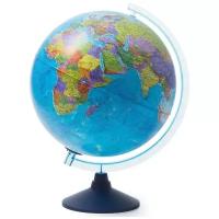 "Globen Глобус Земли политический с подсветкой от батареек, диаметр 32 см."