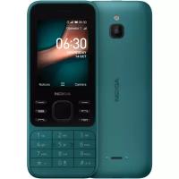 Телефон Nokia 6300 4G, бирюзовый