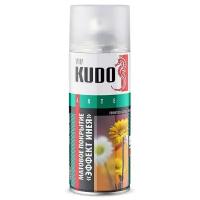 Краска KUDO матовое покрытие для стекла Эффект инея