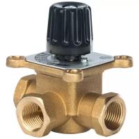 Трехходовой смесительный клапан STOUT SVM-0003-011502 муфтовый (ВР), Kvs 2.5