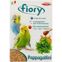 Fiory корм Pappagallini для волнистых попугаев, 1кг