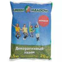Семена GREEN MEADOW газона Игровой газон, 0,5 кг