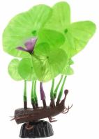 Пластиковое растение Barbus Лилия 10 см