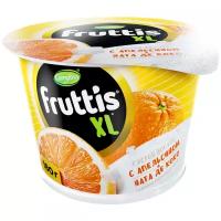 Fruttis йогурт XL с апельсином и кусочками кокосового желе 4.3%, 180 г