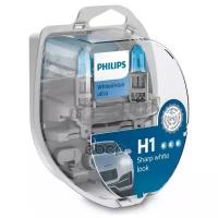 Лампа Philips 12258wvusm H1 12v 55 W Whitevision Ultra Philips арт. 12258WVUSM